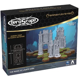 Renegade Game Studios: Heroscape The Ruins at Laur's Edge Terrain Expansion - 1 of 4
