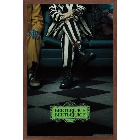 Trends International Beetlejuice Beetlejuice - Teaser One Sheet Framed Wall Poster Prints - image 1 of 4