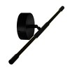 CWI Lighting Oskil LED Integrated Wall Light With Black Finish - 4 of 4