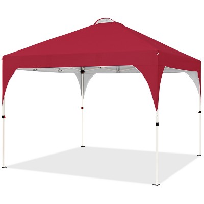 Yaheetech 10x10ft Outdoor Pop up Canopy for Garden Patio Park Market