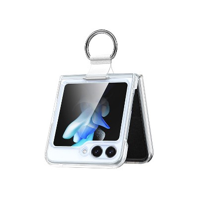SaharaCase Venture Phone Case for Samsung Galaxy Z Flip6 Shock Absorbing Clear (CP00583)