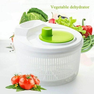 Fortune Candy 3L Multifunctional Vegetable Spinner and Grater, Compact Salad Strainer Bowl for Quick Prep, Easy to Clean, Lightweight Kitchen Gadget