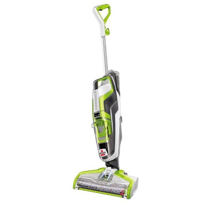 Bissell CrossWave Multi-Surface White and Green Wet Dry Vacuum