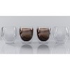 LEMONSODA Double Wall Glass Coffee Mugs Set of 4 - 2 of 4