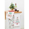 C&F Home "A Balanced Diet is a Christmas Cookie in Each Hand" Sentiment  Cotton Flour Sack Kitchen Dish Towel  27L x 18W in. - 2 of 4