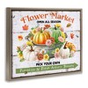 Stupell Industries Pick Your Own Fall Market Floating Frame Canvas Art - 2 of 4