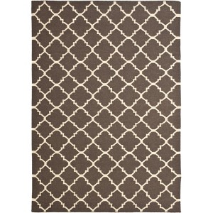 Dhurries DHU554 Hand Woven Flat Weave Indoor Rugs - Safavieh - 1 of 4