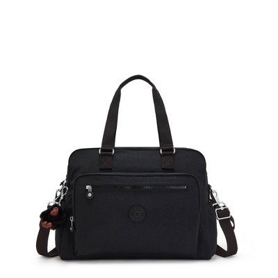 Image of Kipling Alanna Diaper Bag Black Tonal
