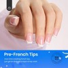LOVELAY CREATIONS 50-Piece Pink Short Square Press-On Nails - 2 of 4