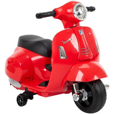 Huffy 6V Vespa Toddler Powered Ride-On - Red