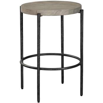 Hekman 24929 Counter Stool/Forged Legs Bedford Gray