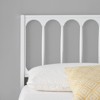 Bed Frame with Vintage Headboard, Modern Platform Bed Frame, Heavy Duty Strong Slat Support - 3 of 4