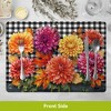 Briarwood Lane Fall Double Sided Placemat (4-pack) 17x11.25 Fall Mums For Fall Placemat - 4 of 4