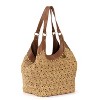 The Sak Roma Shopper - Straw - 2 of 4