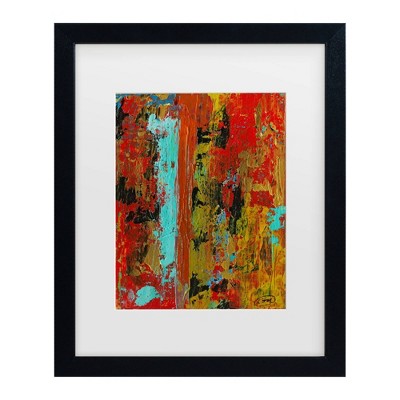 Trademark Fine Art Oliver Nolan Inspiration I Matted Framed Art