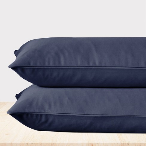 Luxury 1000 Thread Count Pillowcase Set, 100% Cotton Sateen by California Design Den - image 1 of 4