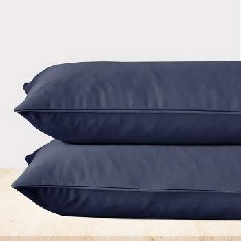 Luxury 1000 Thread Count Pillowcase Set, 100% Cotton Sateen by California Design Den