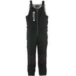RefrigiWear Men's Insulated Extreme Softshell High Bib Overalls -60F Protection