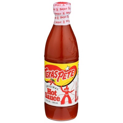 Texas Pete Hot Sauce, 6 Ounce