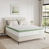 Novilla 12-in Medium King Hybrid Memory Foam/Coil Blend Mattress in a Box - 3 of 4
