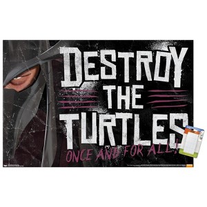 Trends International Nickelodeon Teenage Mutant Ninja Turtles - Destroy Unframed Wall Poster Prints - 1 of 4
