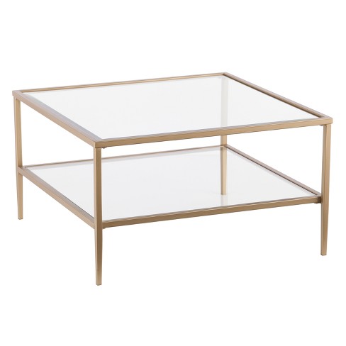 Featured image of post Rectangular Glass Coffee Table Gold : Browse our wide selection of rectangular glass coffee tables and bring effortless style to your home with beautiful modern furniture and decor.
