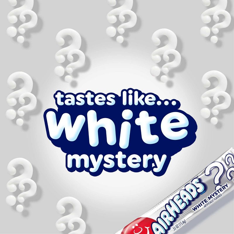 Airheads Singles White Mystery - 36ct/19.8oz, 4 of 9