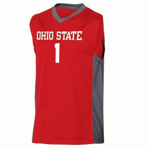 NCAA Ohio State Buckeyes Boys' Basketball Jersey - 1 of 3