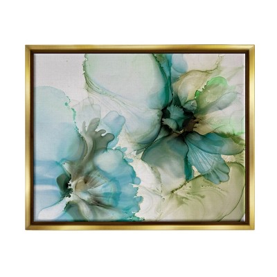 Stupell Industries Abstract Flower Petals BloomingFloater Canvas Wall Art