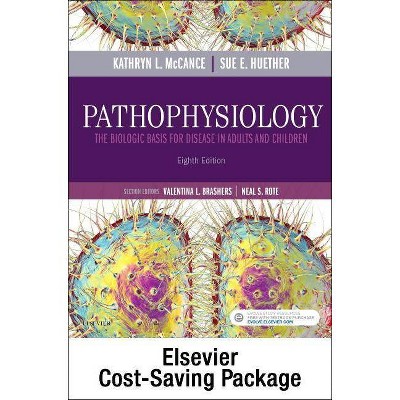 Pathophysiology Online for Pathophysiology (Access Code and Textbook Package) - 8th Edition by  Kathryn L McCance & Sue E Huether