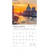 BrownTrout Italy 2026 12"x24" Hanging Square Wall Calendar Plastic-Free - 4 of 4