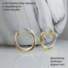 925 20mm/25mm/35mm, Popular Styles for 2025 Year Fashionable Hypoallergenic - 4 of 4