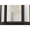 Nuvo Lighting Raiden 1 - Light Lantern in  Matte Black - 4 of 4