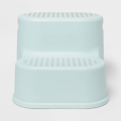 Kids' Double Step Stool Teal - Pillowfort™