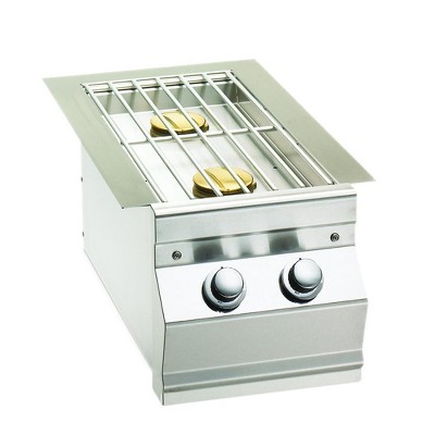 Fire Magic Classic Natural Gas Built-in Double Side Burner - 3281