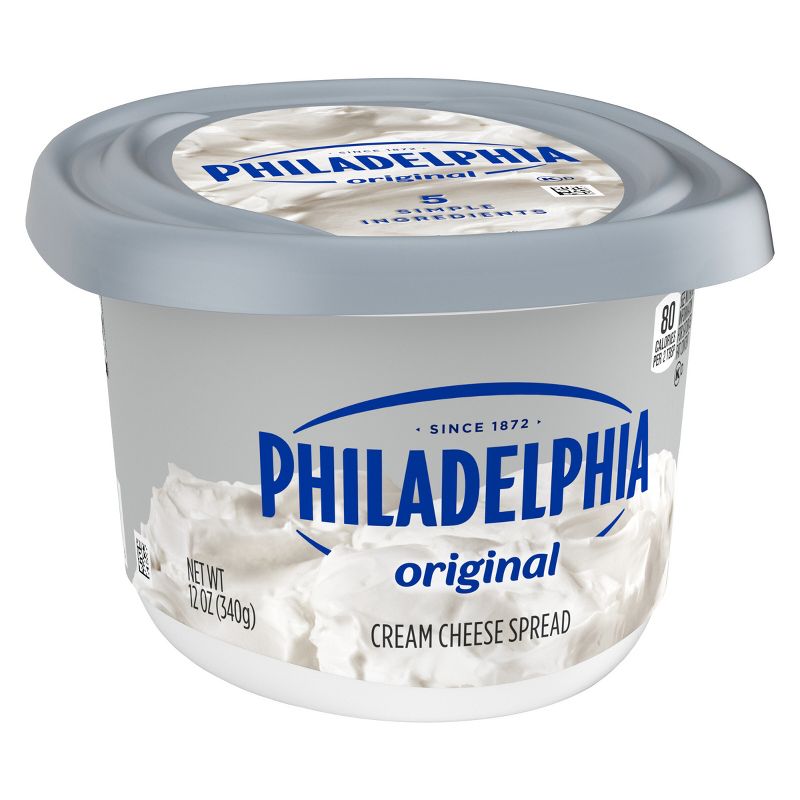 Philadelphia Original Cream Cheese Spread - 12oz, 4 of 13