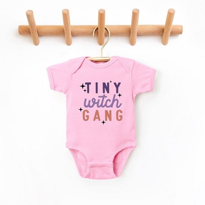 The Juniper Shop Tiny Witch Gang Baby Bodysuit
