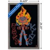 Trends International Disney Tim Burton's The Nightmare Before Christmas - Pumpkin Framed Wall Poster Prints - 3 of 4