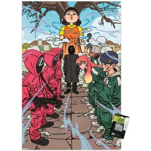 Trends International Netflix Squid Game: Season 3 (2025) - Bazbon Unframed Wall Poster Prints - 1 of 4