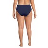 Lands' End Women's Seamed High Waisted Bikini Bottoms - 2 of 4