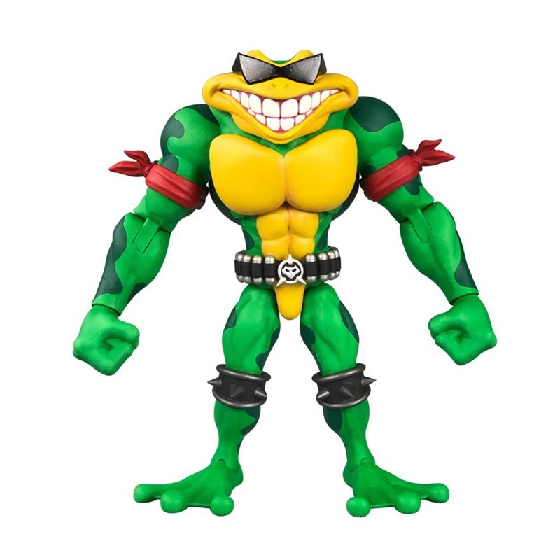 Premium DNA Toys Battletoads Anthology Collection 6-Inch Action Figure | Rash, 2 of 8