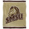 Southwest Minnesota State University Logo Dots Silky 50x60 Blanket, 1 Sided - 2 of 4