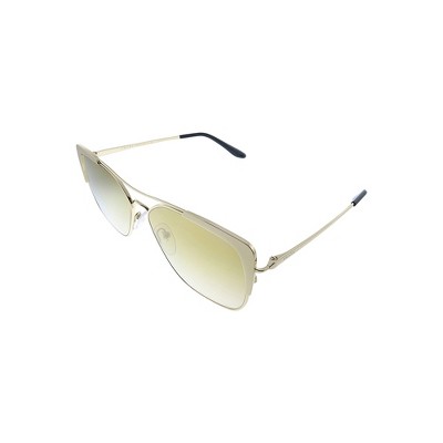 Prada Pr 54vs 3302g2 Womens Rectangle Sunglasses Gold 58mm : Target