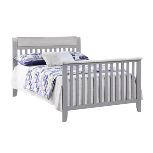 Converting toddler bed cheap to full size bed