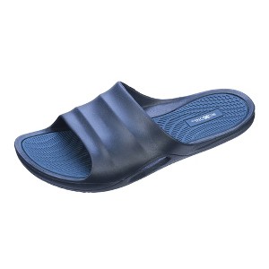 Roxoni Men's Athletic Slip-On Sandals – Comfortable Foam Insole & Non-Slip Rubber Sole for All-Purpose Wear - 1 of 4