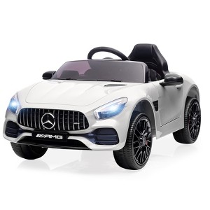 Ride Car for Kids, 12V Power Battery Electric Vehicles for 4-8 Toddlers, Licensed Mercedes-Benz with Remote Control, Mp3 Player - 1 of 4