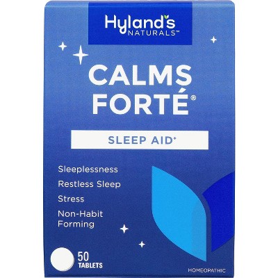 Hylands Homeopathic Calms Forte