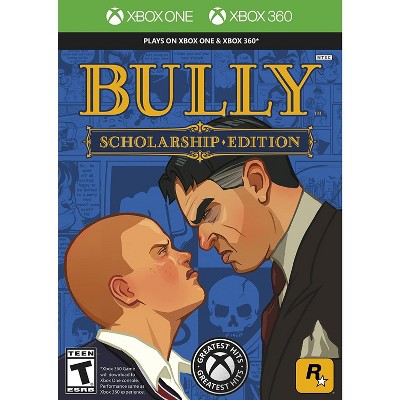 Bully Scholarship Edition Xbox One Target