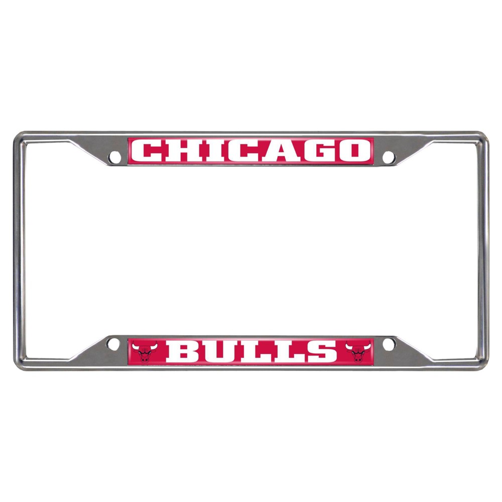 NBA Chicago Bulls Fanmats License Plate Frame