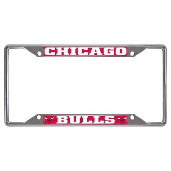 NBA Chicago Bulls Fanmats License Plate Frame